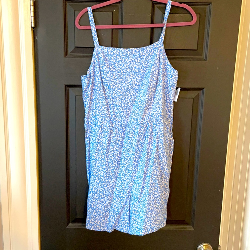 Old Navy Floral Romper NWT